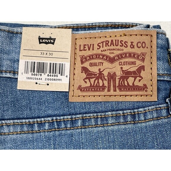 Levi's 721 High Rise Skinny Ankle Jeans Women's 33 x 30 Light Wash Rare Tab - Picture 5 of 10